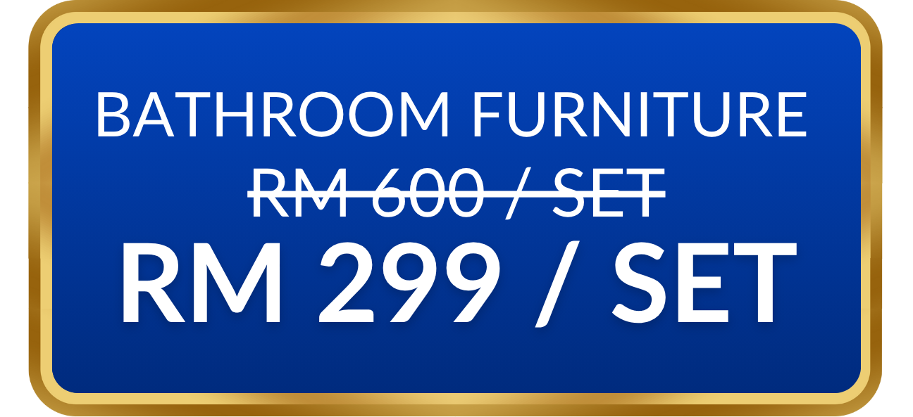 bathroom cabinet set