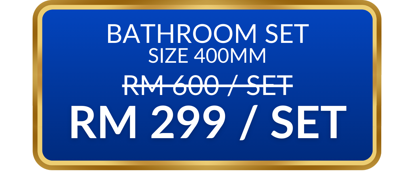 bathroom cabinet set